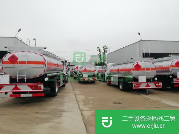 河南出售二手國六油罐車