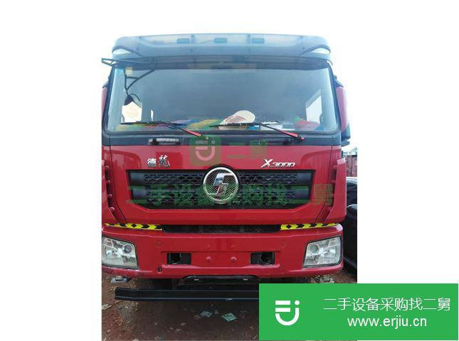 四川出售二手德龍X3000前四后八430馬力自卸車