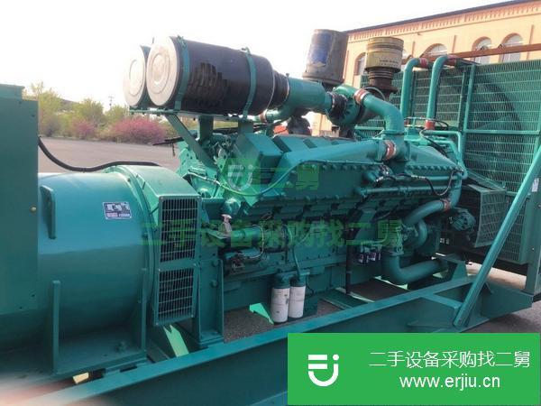 黑龍江出售二手康明斯1000千瓦柴油發(fā)電機(jī)組