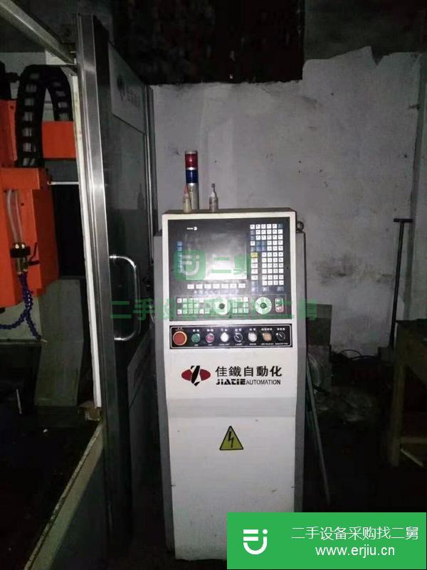 浙江出售二手佳鐵600C雕銑機(jī)