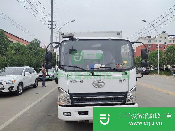 陜西出售二手國六躍進氣瓶運輸車