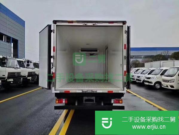 湖北出售二手五十鈴130馬力冷藏車