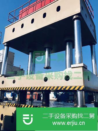 河北出售二手南通鍛壓1000噸四柱液壓機