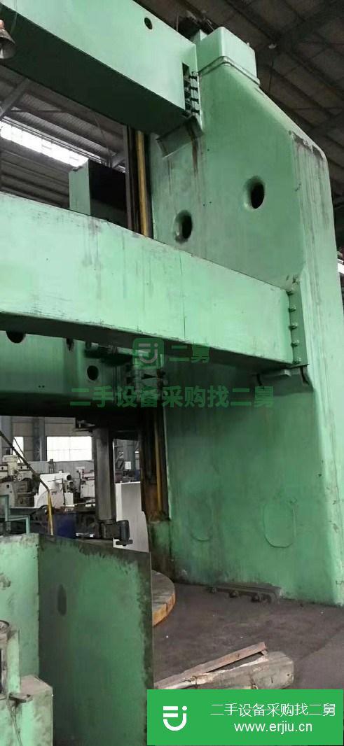 吉林出售二手6.3米立式車床