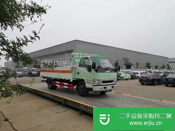 山西出售二手國六3.2米小型防爆運(yùn)輸車手續(xù)齊全