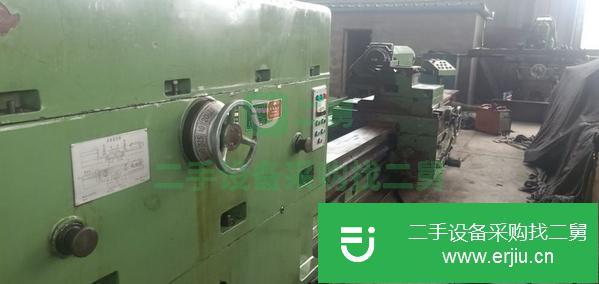 河北出售二手青海8480軋輥車床，加工長度4米，成色不錯，一個刀架