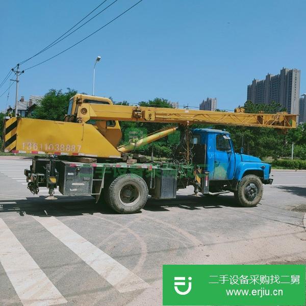 北京出售二手09年5月汽車吊