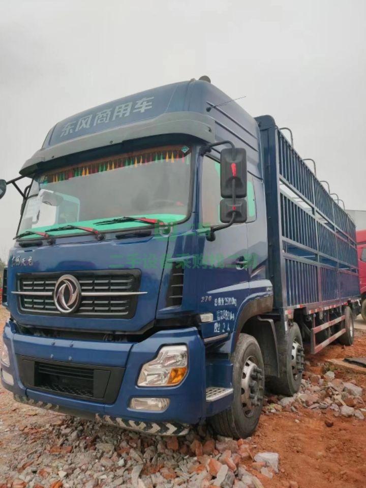 出售二手的東風天龍前四后四運輸車
