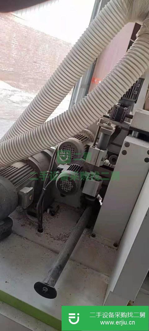 河北出售二手2019年雙修帶跟蹤全自動(dòng)封邊機(jī)