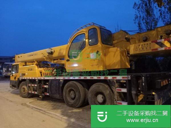 河南出售二手2011年徐工25k汽車吊