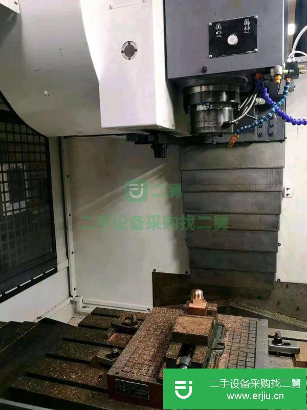北京出售二手永進數控電腦鑼850加工中心