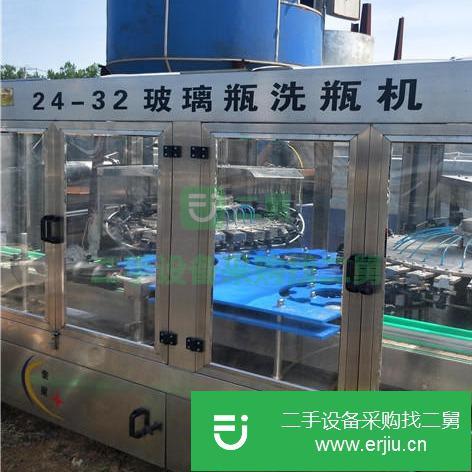 山東出售二手三合一礦泉水灌裝機