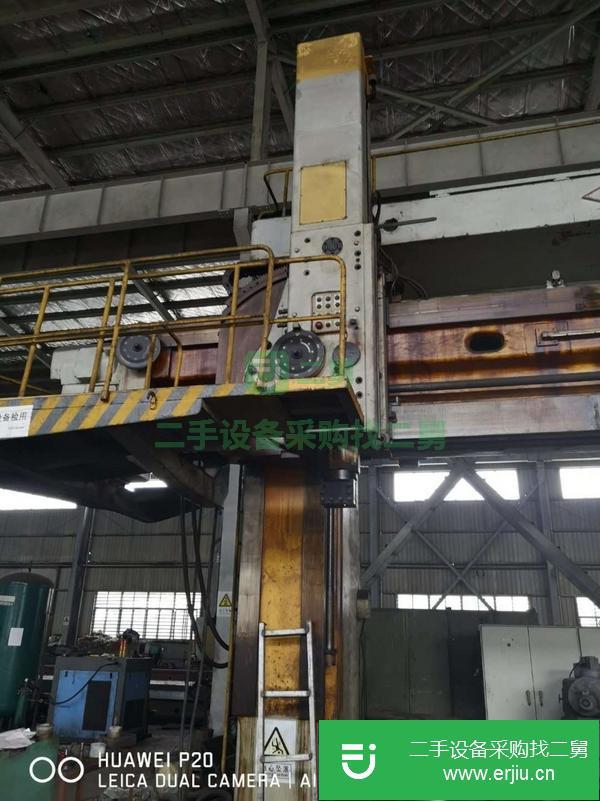河北出售俄羅斯5米重型立式車床型號