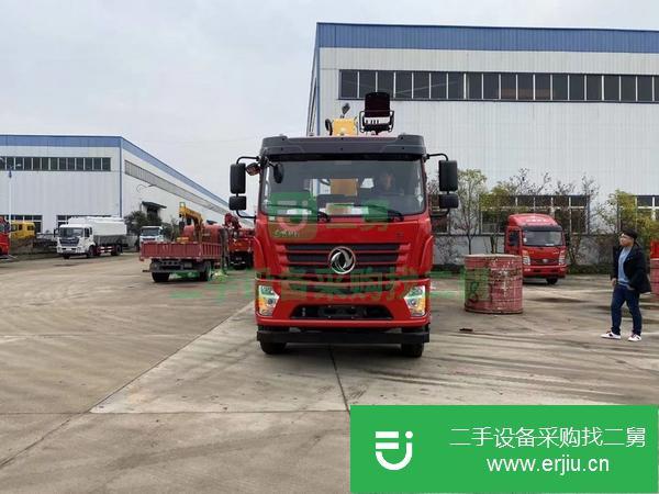 浙江出售二手后八輪270馬力徐工12噸四節臂隨車吊