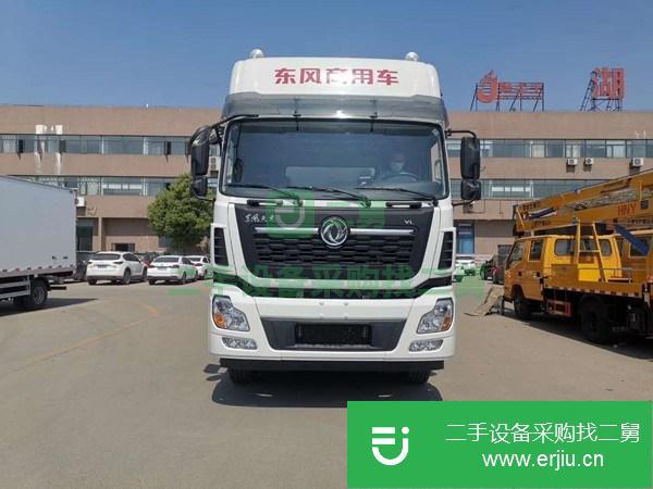 湖北出售二手9.6米東風天龍冷藏車可分期