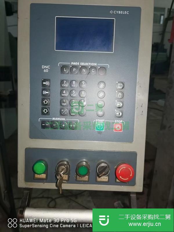福建出售二手大同電液伺服折彎機