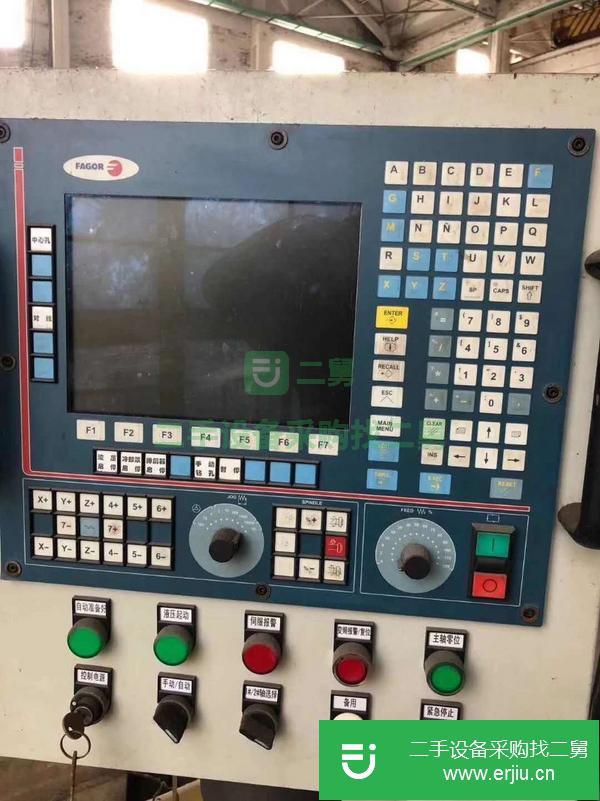吉林出售二手瑞普PBZ7070-4型龍門移動數控平面鉆床