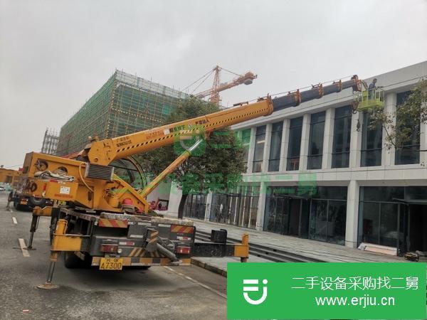 江蘇出售二手凱馬十二噸汽車吊