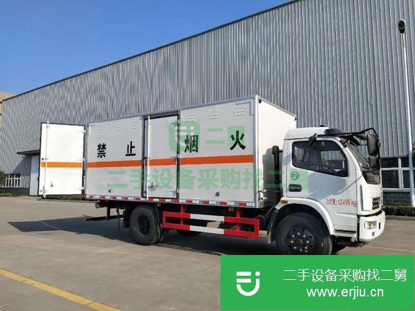 河南出售二手國六4.2米運輸車