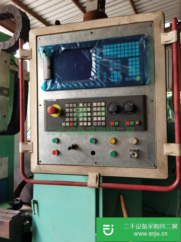 江西出售二手1.25米高速數控立式車床