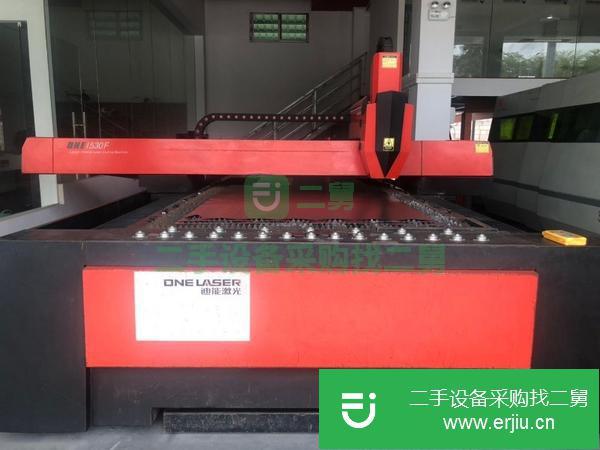 廣東出售二手迪能光纖激光切割機