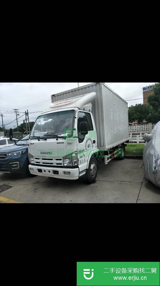 安徽出售二手五十鈴廂式貨車