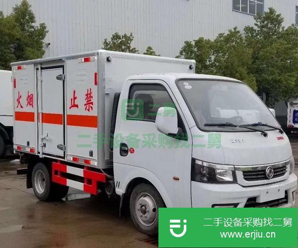 湖北出售二手東風(fēng)途逸防爆運(yùn)輸車國六