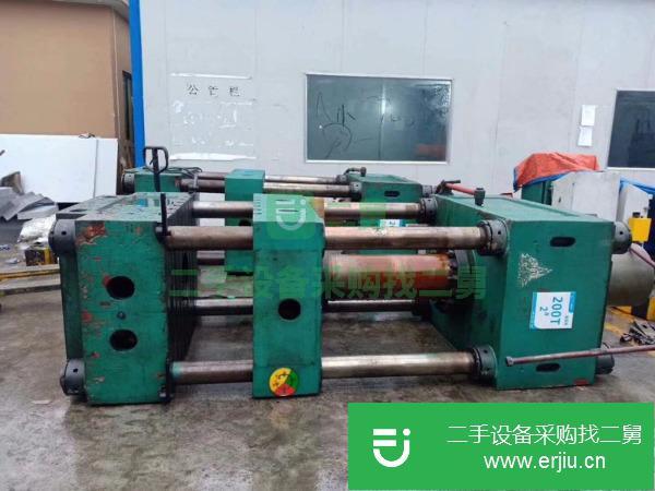 河北出售二手湖州200噸四柱液壓機