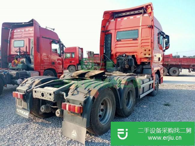 山東出售二手中國重汽牽引車