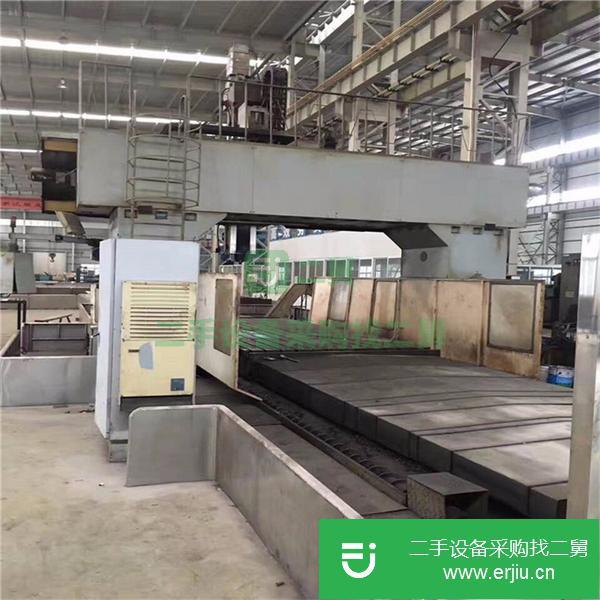 江蘇出售二手江蘇多棱3.5X6米定梁龍門式數控龍門鏜銑床TK42250-600