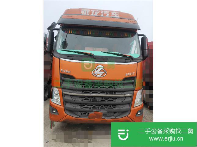 江西出售二手東風(fēng)柳汽重卡430馬力半掛車