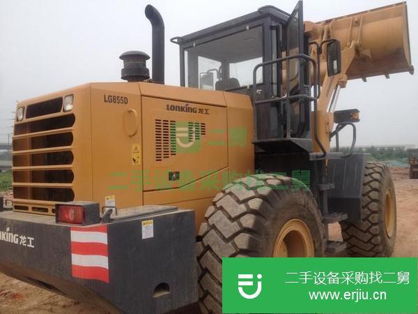 山東出售二手17年龍工裝載機