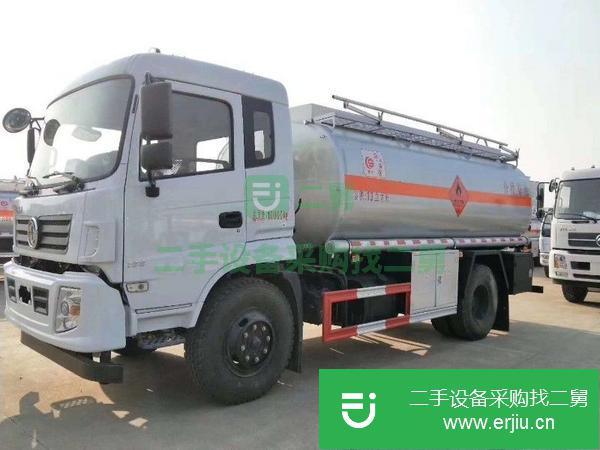 江蘇出售二手危險品8噸油罐車