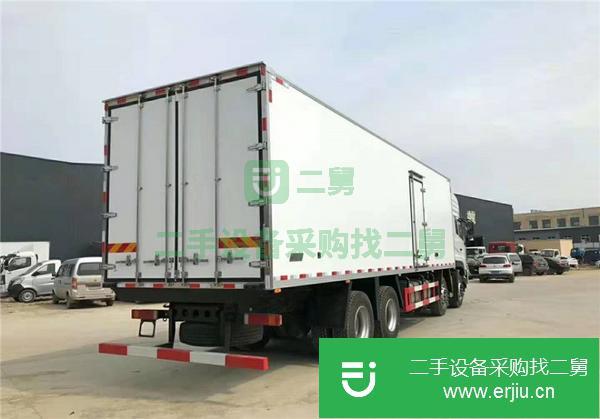 貴州出售二手東風天龍9.6米460馬力冷藏車