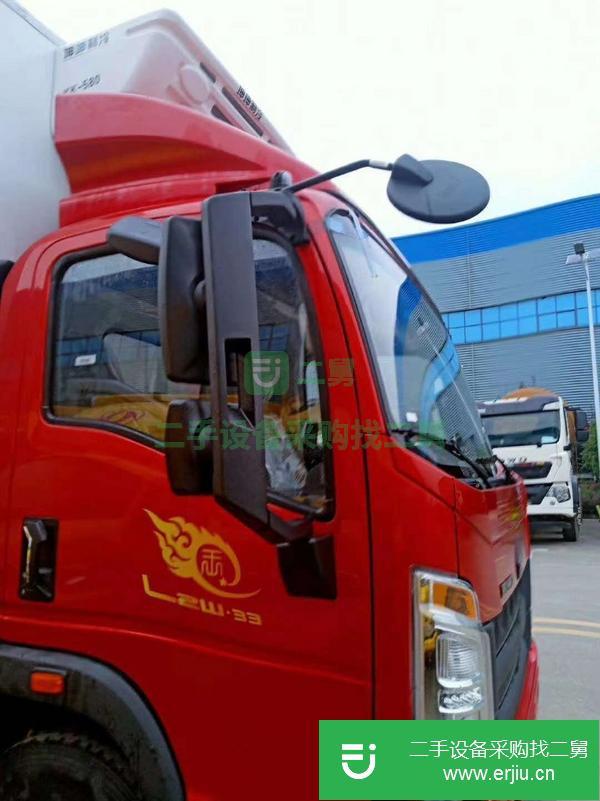湖北出售二手國六重汽豪沃冷藏車