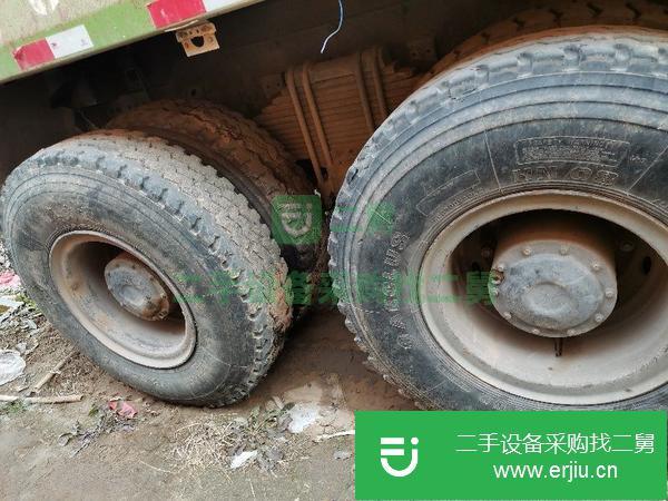 河北出售二手國五輕量化陜汽德龍自卸車