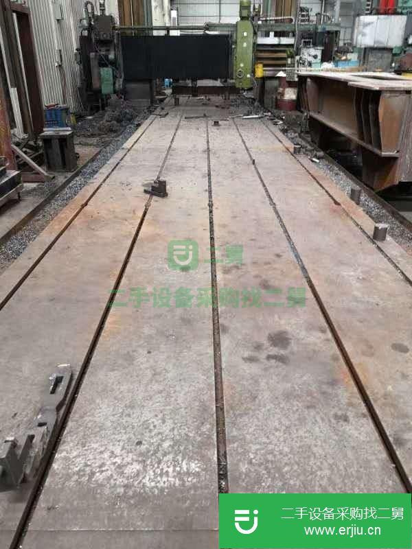 安徽出售二手16x3.5米數控龍門鏜銑床
