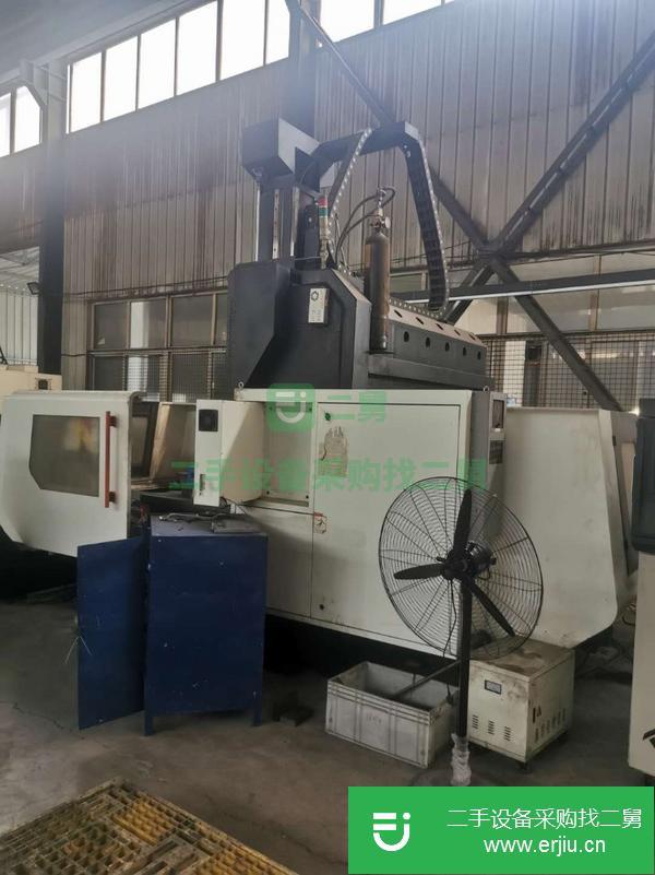 山西出售二手全恒XA-1420數(shù)控龍門加工中心