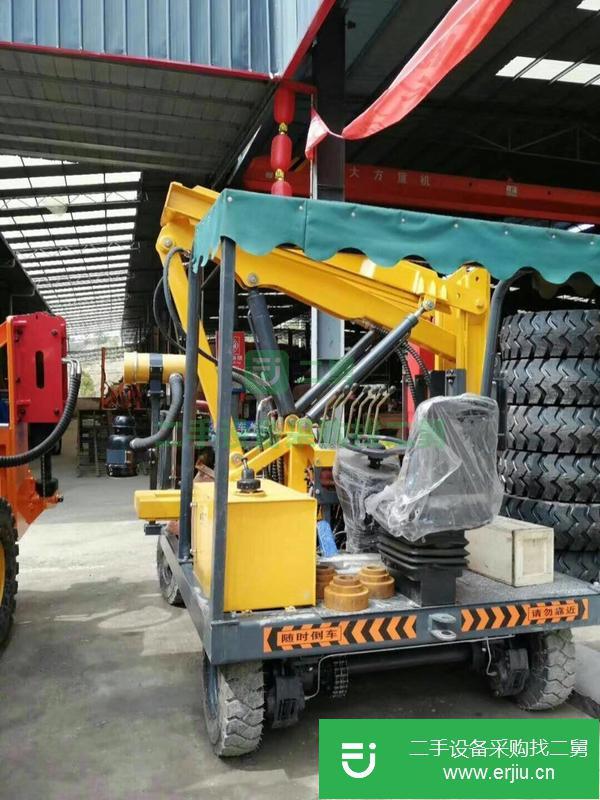 重慶出售二手公路護欄打樁機