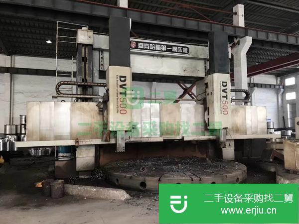 江蘇出售二手齊重數控5米立式車床號