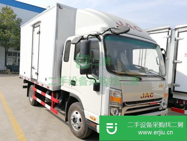 山西出售二手江淮帥鈴一排半藍(lán)牌國(guó)五冷藏車