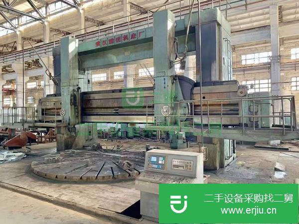 浙江出售二手武重8米數(shù)控立式車床