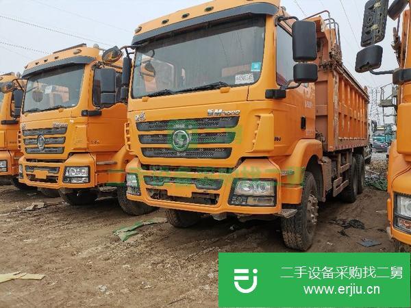 陜西出售二手國五18年陜汽德龍5.8米自卸車全國分期付款