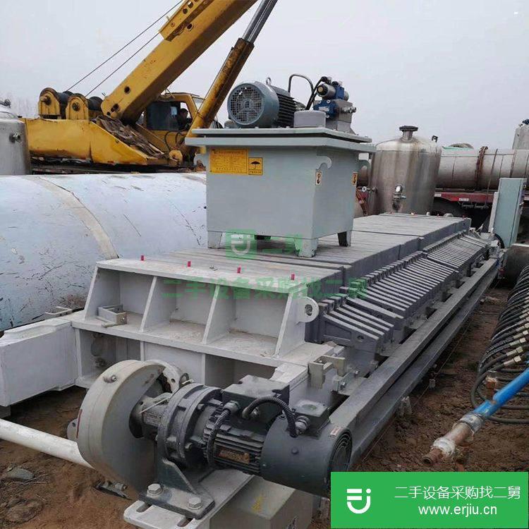 山東出售二手全自動壓濾機