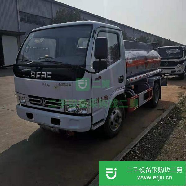 山西出售二手2噸油罐車全柴88馬力5檔變速箱