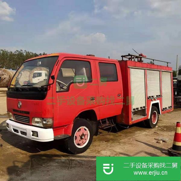 山東出售二手4噸退役消防車(chē)