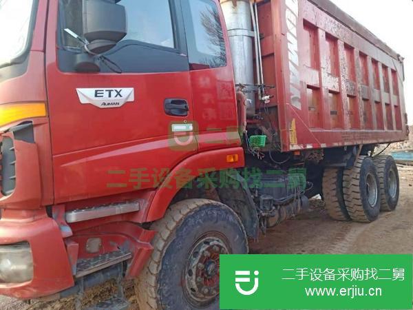 山西出售二手18年歐曼前二后八自卸車車況好