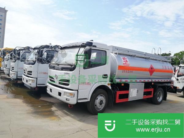 陜西出售二手東風(fēng)多利卡8噸加油車