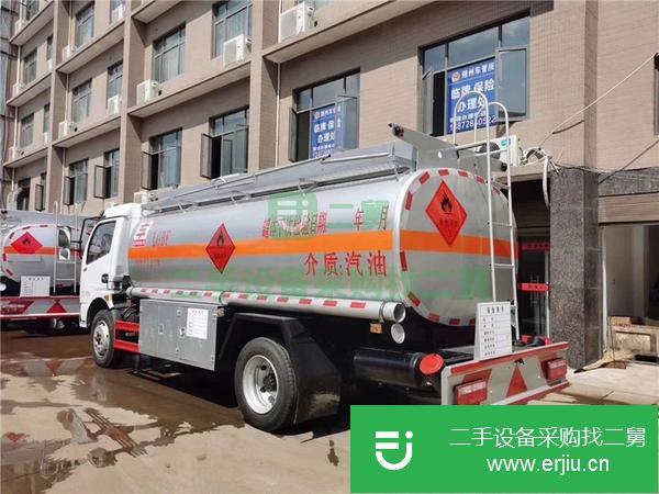 河南出售二手東風多利卡8噸油罐車帶手續