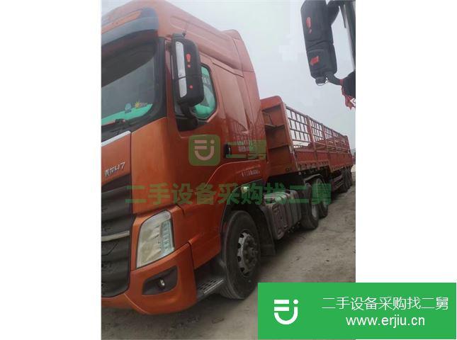 四川1出售二手乘龍H7精品國五500馬力半掛車